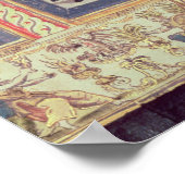 御宴：一場面 ポスター (角)