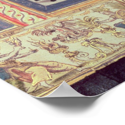 御宴：一場面 ポスター (角)