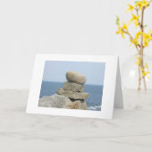 御影石と見なしてすみません。 カード (黄色い花)