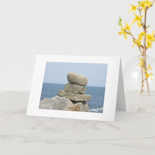 御影石と見なしてすみません。 カード (黄色い花)