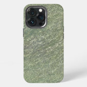 御影石の光沢  iPhoneケース (裏面)