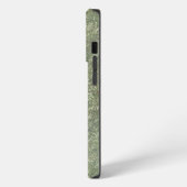 御影石の光沢  iPhoneケース (左側面)