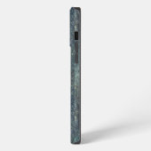 御影石グリーン    iPhoneケース (左側面)