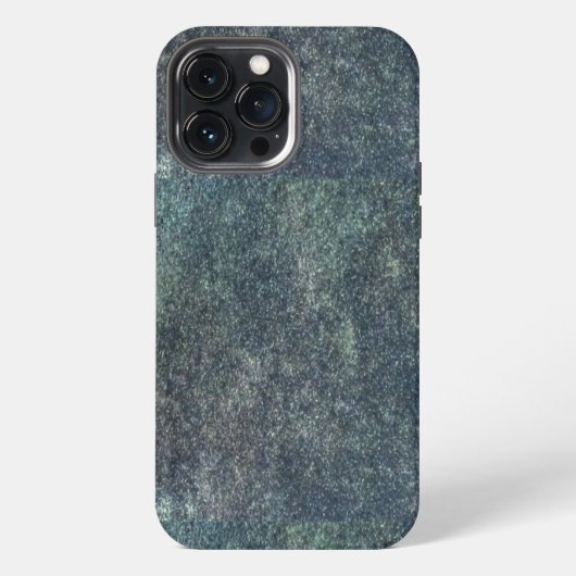 御影石グリーン    iPhoneケース (裏面)
