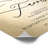 御恩の印に代わる書結婚物 ポスター (角)