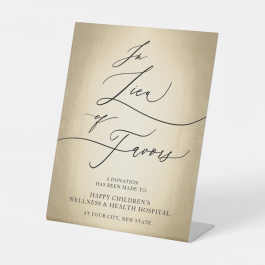 御恩の印に代わる書結婚物 台座サイン (正面)