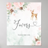 御恩は一つ看板を出して下さい。冬の赤面 ポスター (正面)