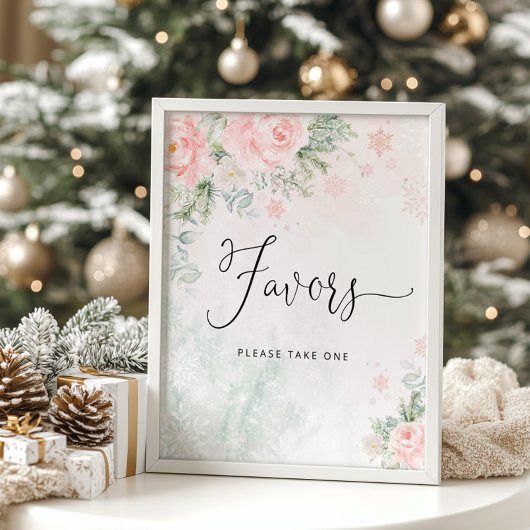 御恩は一つ看板を出して下さい。冬の赤面 ポスター