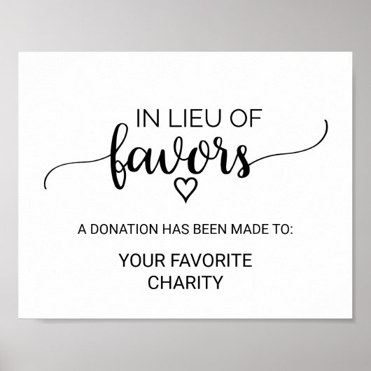 御恩シンプル書に代わる墨書 ポスター (正面)