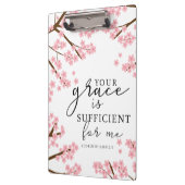 御恩寵は聖書のさくらんぼ クリップボード (左)