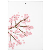 御恩寵は聖書のさくらんぼ クリップボード (裏面)