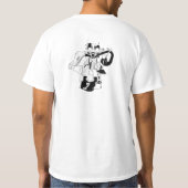 御曹司のxB懸濁液およびエンジン Tシャツ (裏面)