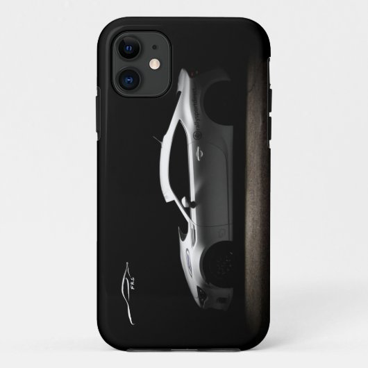 御曹司FR-S Case-Mate iPhoneケース (裏面)
