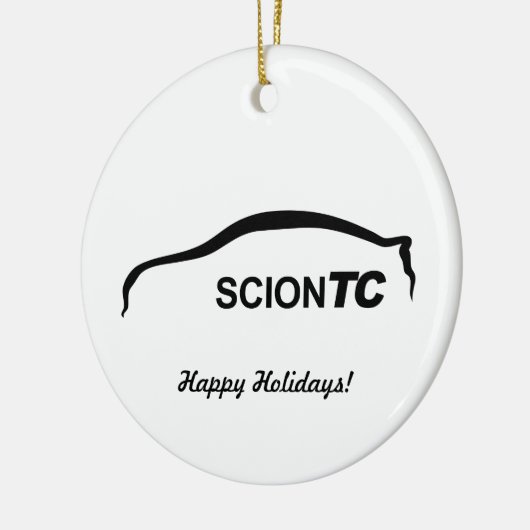 御曹司TCの黒いシルエットのクリスマスのオーナメント セラミックオーナメント