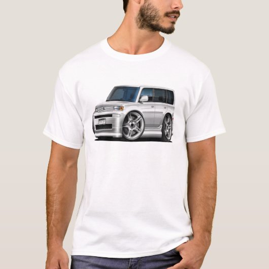御曹司XBの白車 Tシャツ (正面)