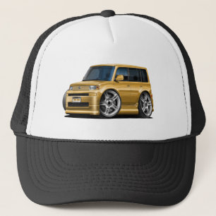 御曹司XBの金ゴールド車 キャップ