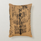 御本尊 アクセントクッション (正面(垂直))