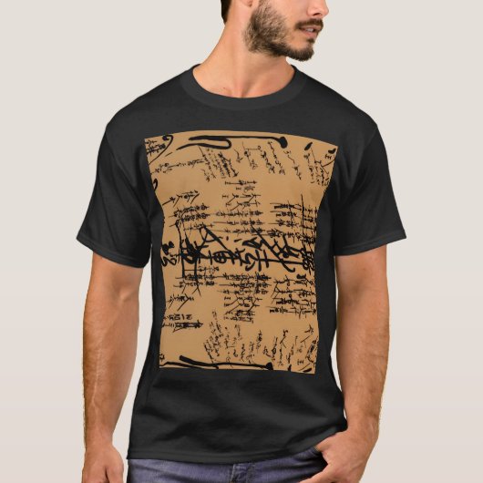 御本尊 Tシャツ (正面)