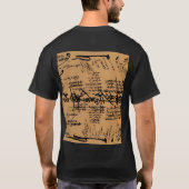 御本尊 Tシャツ (裏面)