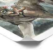 「御歌の歌」のオジンの子孫 ポスター (角)