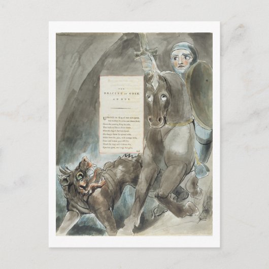 「御歌の歌」のオジンの子孫 ポストカード (正面)