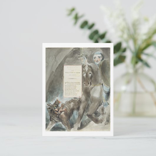 「御歌の歌」のオジンの子孫 ポストカード (スタンド正面)