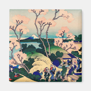 御殿山東海道品日本の川 マグネット