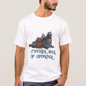 御璽印 Tシャツ (正面)