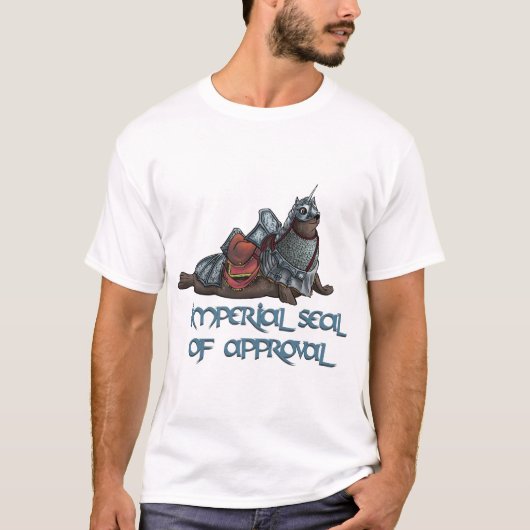 御璽印 Tシャツ (正面)