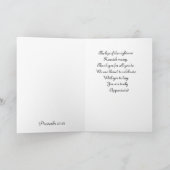 御礼申上げ候 サンキューカード (内部)