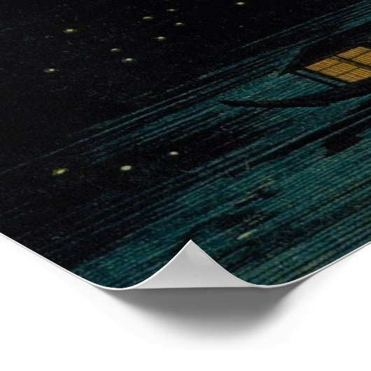 御茶の水 ポスター (角)