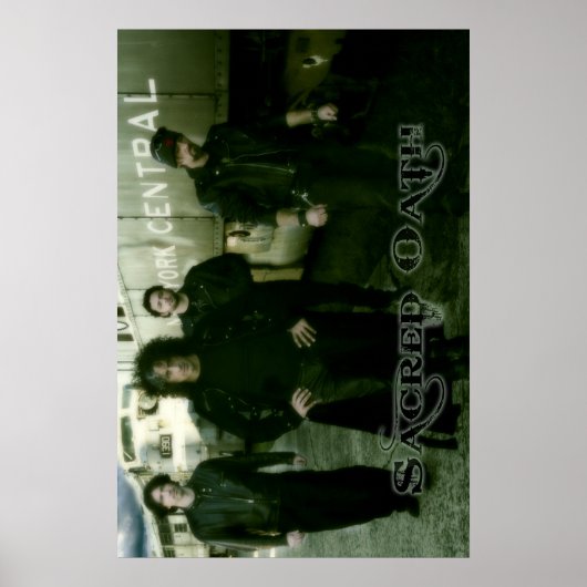 御誓盤ポスター ポスター (正面)