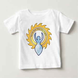 御霊が明るく照らすようにも ベビーTシャツ