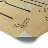 御霊の実り ポスター (角)