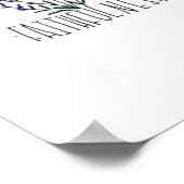 御霊ガラテヤの果実5:22-23 ポスター (角)