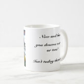 御馳走あなた自身マグ コーヒーマグカップ (正面右)