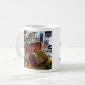 御馳走あなた自身マグ コーヒーマグカップ (正面左)