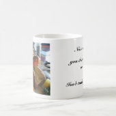 御馳走あなた自身マグ コーヒーマグカップ (中央)