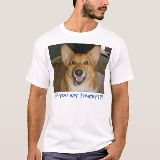 御馳走か。!か。! Tシャツ (正面)
