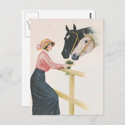 御馳走 ポストカード (正面/裏面)