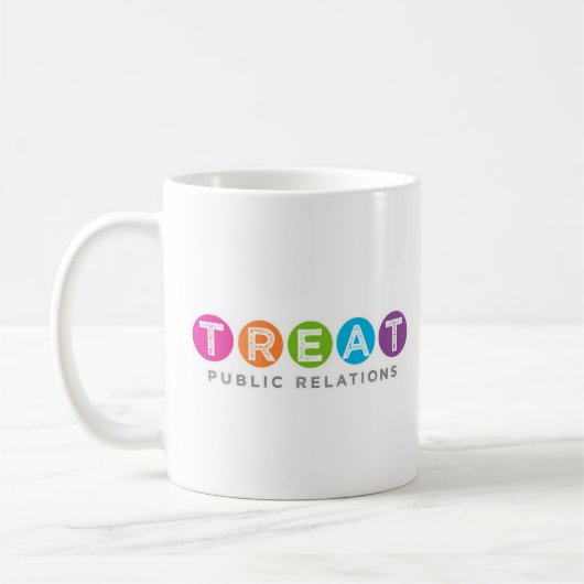 御馳走PRのマグ コーヒーマグカップ (左)