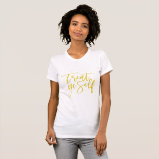 御馳走Yoの自己のTシャツ Tシャツ