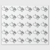 御馳走Yoの自己 ラッピングペーパー (フラット)