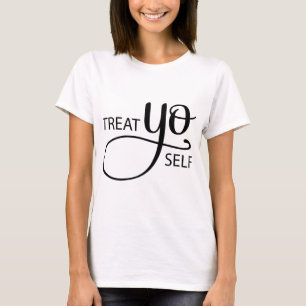 御馳走Yoの自己 Tシャツ