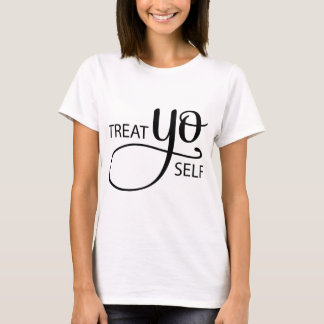 御馳走Yoの自己 Tシャツ