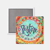 復かわいらし感動的カラフル お洒落 マグネット (正面/裏面)