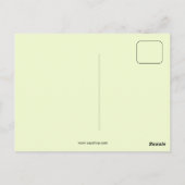 復元されたバイクルーアクロバット前売り ポストカード (裏面)