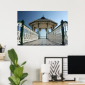 復元されたバンドスタンド ポスター (ホームオフィス)