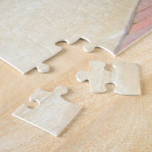 復元されたヴィンテージ自動車 ジグソーパズル (側面)