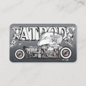 復元された名刺 名刺 (正面)